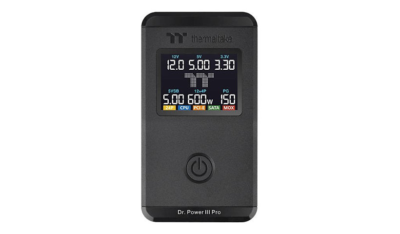 Thermaltake Dr. Power III Pro AC-083-OO1NAN-A1 ATX Power Supply Tester