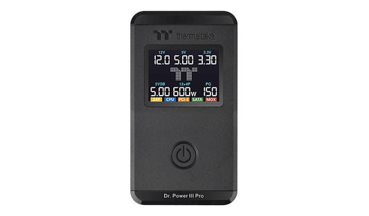 Thermaltake Dr. Power III Pro AC-083-OO1NAN-A1 ATX Power Supply Tester
