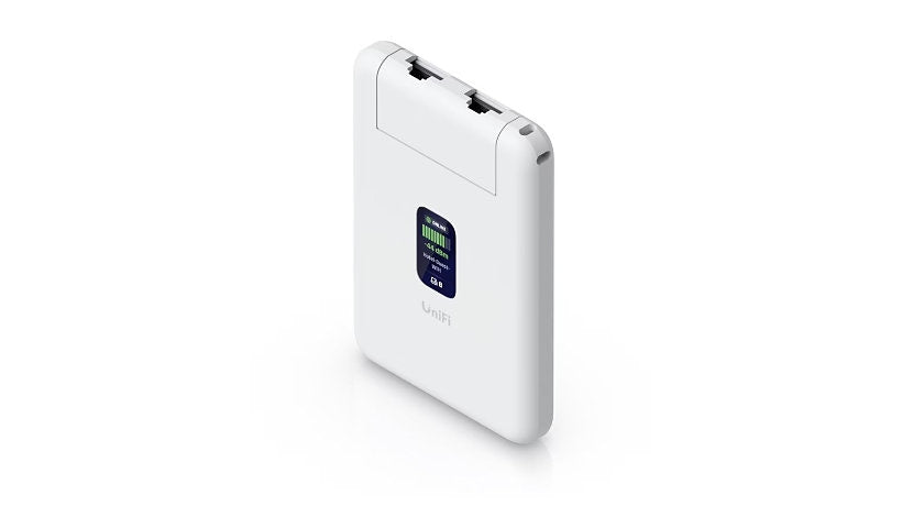 Ubiquiti UniFi Travel Router Wi-Fi 5 2x GbE USB-C WireGuard UTR-LR-US