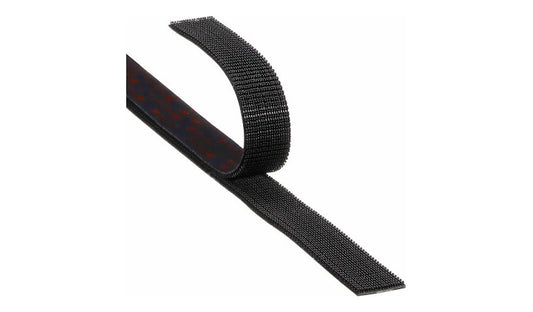 3M Dual Lock SJ3551CF Reclosable Fastener, 400 Stems, Black