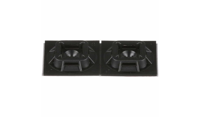 Panduit SGABM25-AV-C300 Super-Grip Adhesive Cable Tie Mounts 1 x 1 in 100 Pack