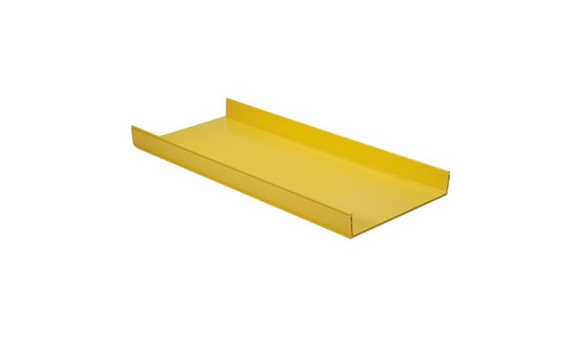 Panduit FR24X4YL10 FiberRunner 24x4 Channel 10 ft Yellow