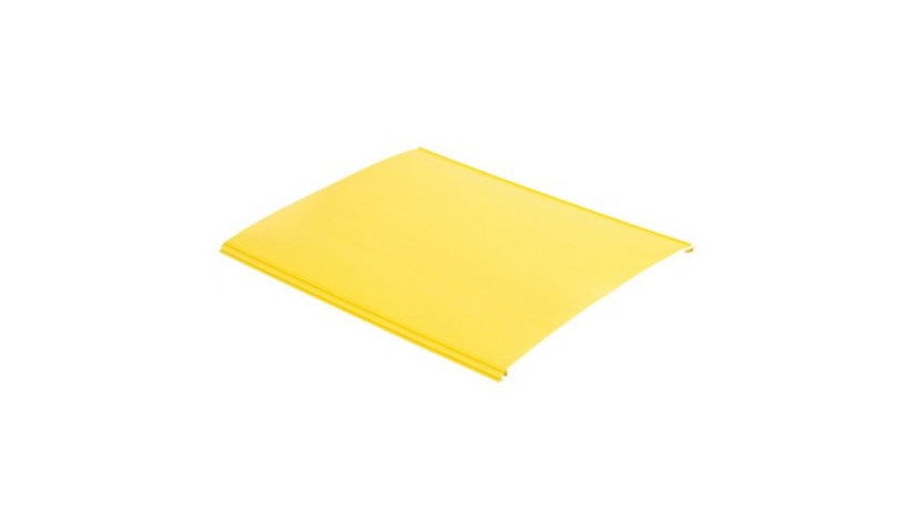 Panduit FRCV24YL10 FiberRunner 24 in Snap-On Channel Cover 10 ft Yellow 1 Year