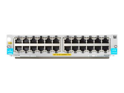 HPE Aruba J9986-61001 5400R 24-Port 10/100/1000BASE-T PoE+ MACsec v3 zl2 Module