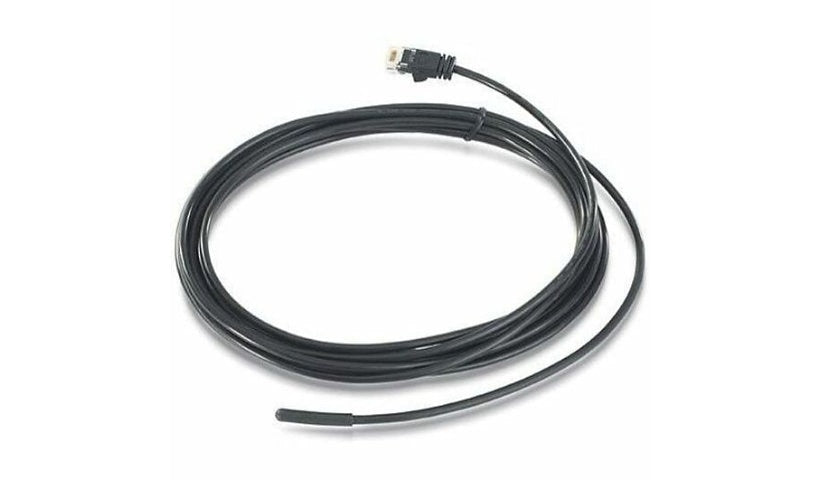 APC NetBotz Wired Temperature Sensor, 13ft, Black, AP9335T
