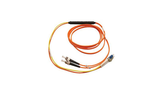 Tripp Lite (Eaton) N422-03M 3m (9.8ft) ST to LC Mode Conditioning Fiber Patch Cable, 62.5/125 and 8.3/125, 1000BASE-LX