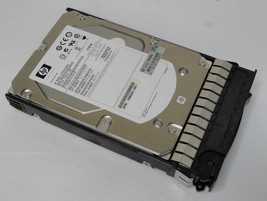 HPE 9FN066-035 600GB Enterprise Hard Drive SAS 6Gbps 15K RPM 3.5" LFF for Gen5-7