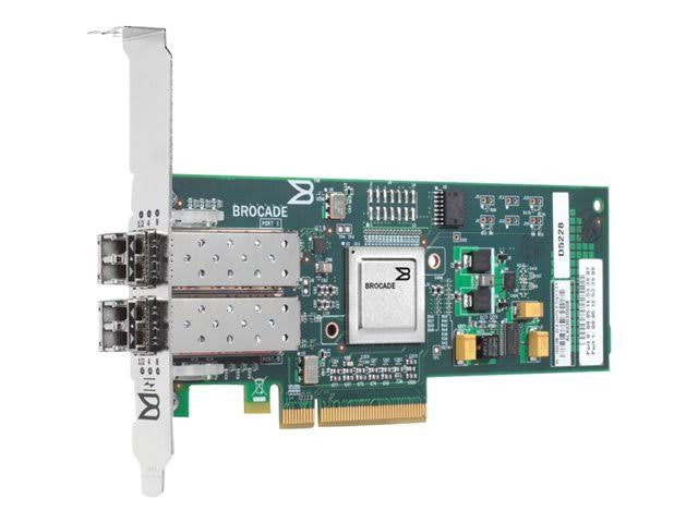 HPE FC2242SR A8003A 4Gb Dual Port PCIe Fibre Channel HBA for ProLiant G1-G7