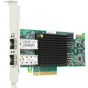 HPE 82E AJ763A 8Gb Dual Port PCIe 2.0 x8 Fibre Channel HBA for ProLiant Gen9