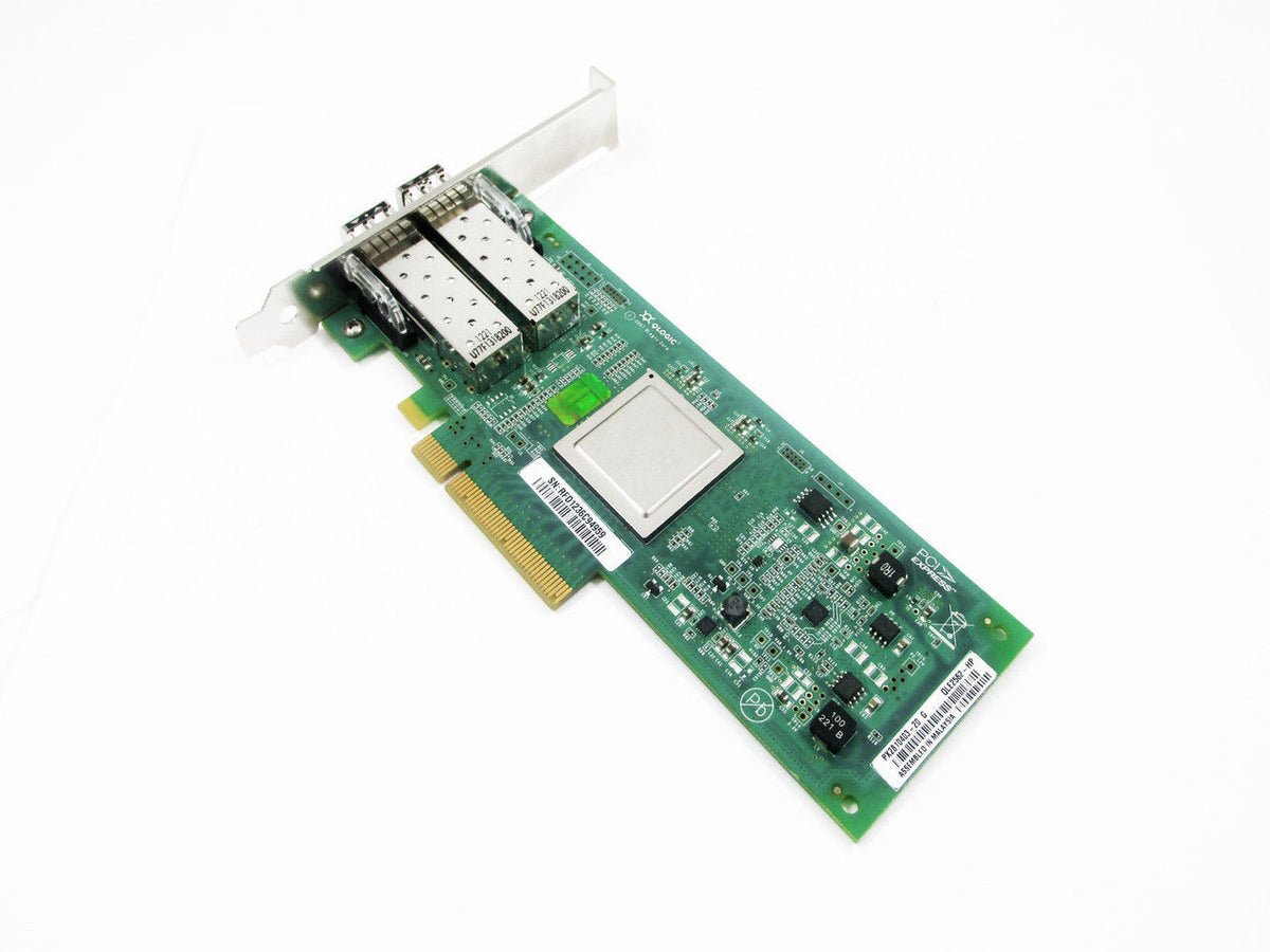 HPE AJ764A 8Gb Dual Port PCIe 2.0 SFP+ Fibre Channel HBA for ProLiant G6 G7