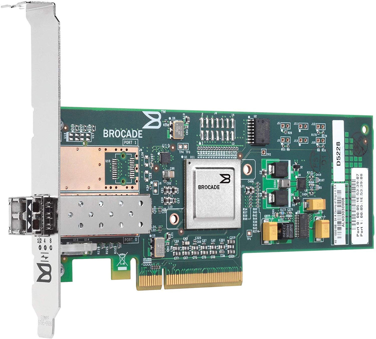 HPE AP769B 81B 8Gb Single Port PCIe Fibre Channel HBA for ProLiant and Integrity