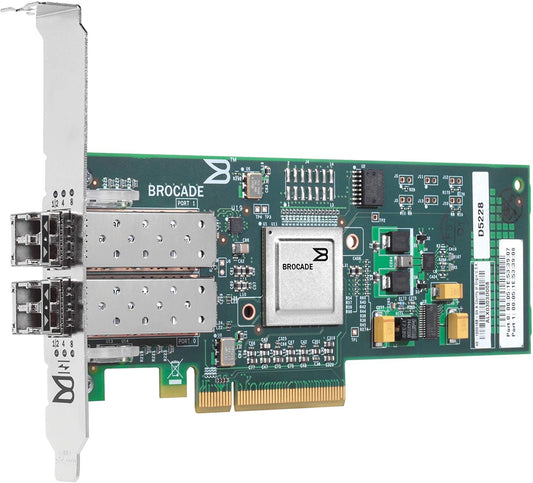 HPE 571521-002 82B 8Gb Dual Port PCIe Fibre Channel HBA for ProLiant