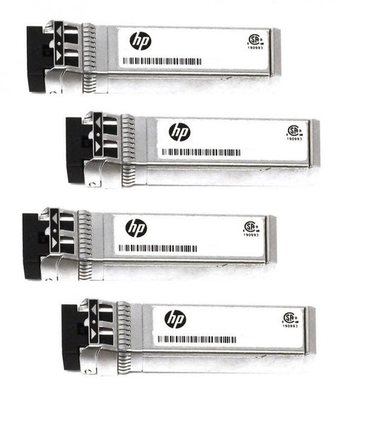 HPE MSA C8R25B 10Gb Short Range iSCSI SFP+ Transceiver 4-Pack for MSA 2040