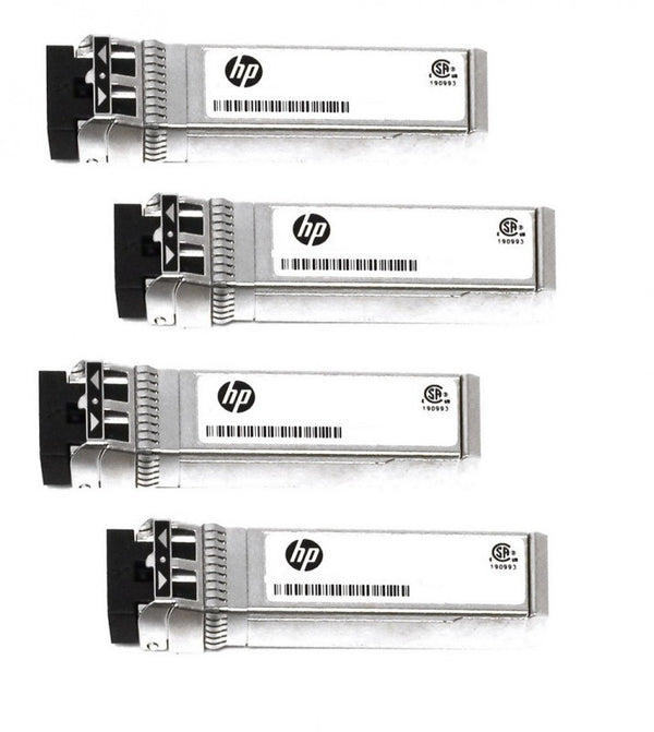 HPE MSA 876144-001 10Gb Short Range iSCSI SFP+ Transceiver 4-Pack for MSA 2040