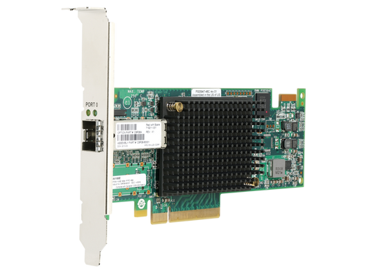 HPE StoreFabric SN1100E C8R38A 16Gb Single Port FC HBA for ProLiant G8 G9