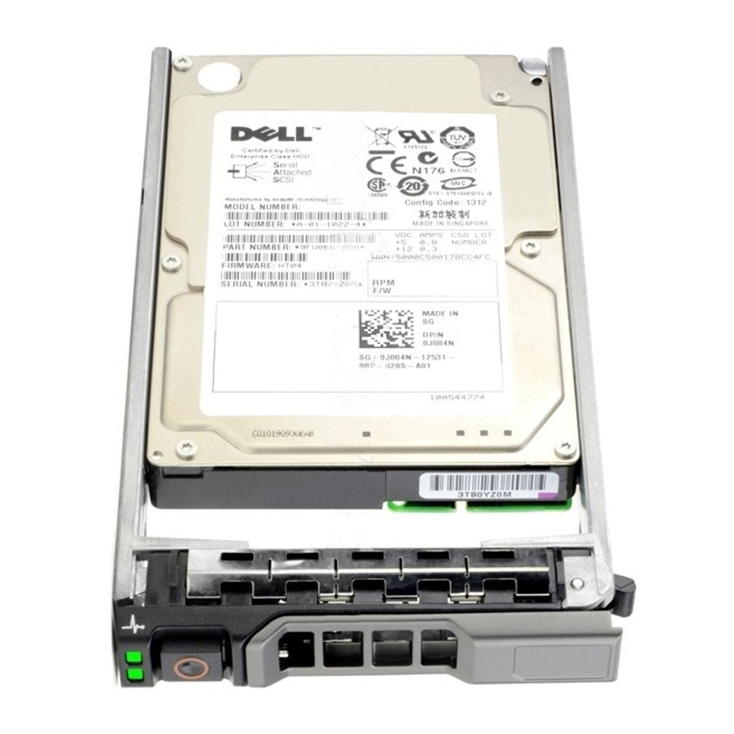 Dell 0CDTWY 600GB 10K RPM 2.5in SFF 12G SAS Hot Swap HDD for PowerEdge