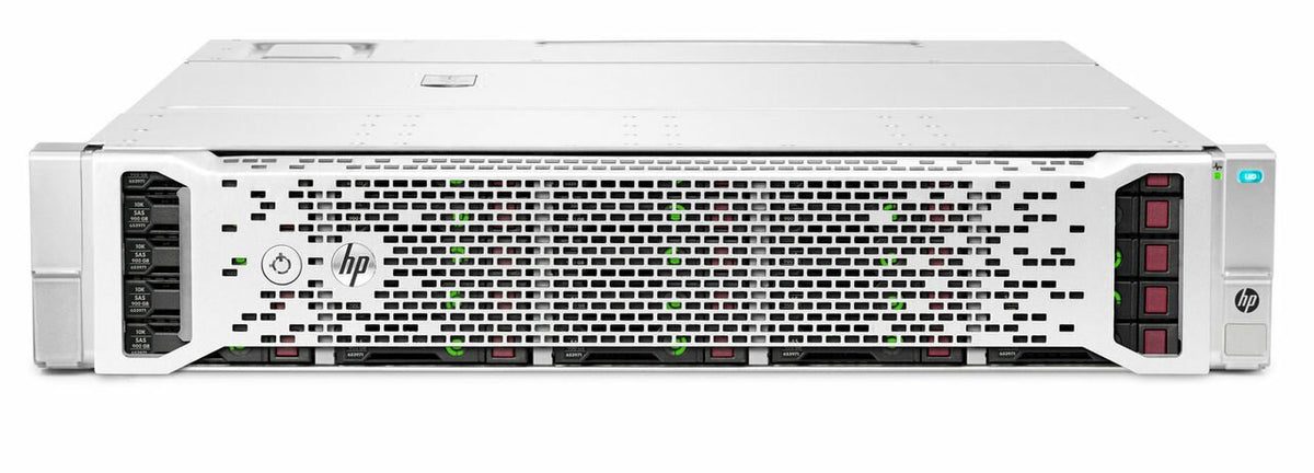 HPE M0S86A 30TB D3700 Enclosure with 25x 1.2TB 10K 2.5in 12G SAS Enterprise HDD