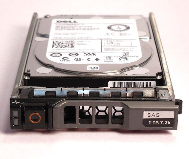 Dell 9W5WV 1TB SAS 6Gbps 7.2K RPM 2.5in SFF Nearline HDD for PowerEdge Servers