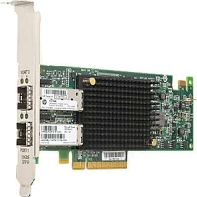 HPE StoreFabric CN1200E 767078-001 10Gb 2-Port LP PCIe CNA for G9 G10