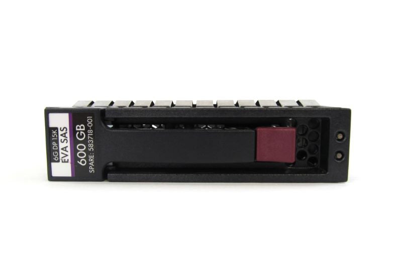 HPE 583718-001 600GB Midline HDD SAS 6Gbps 15K RPM 3.5" LFF DP for EVA P6000