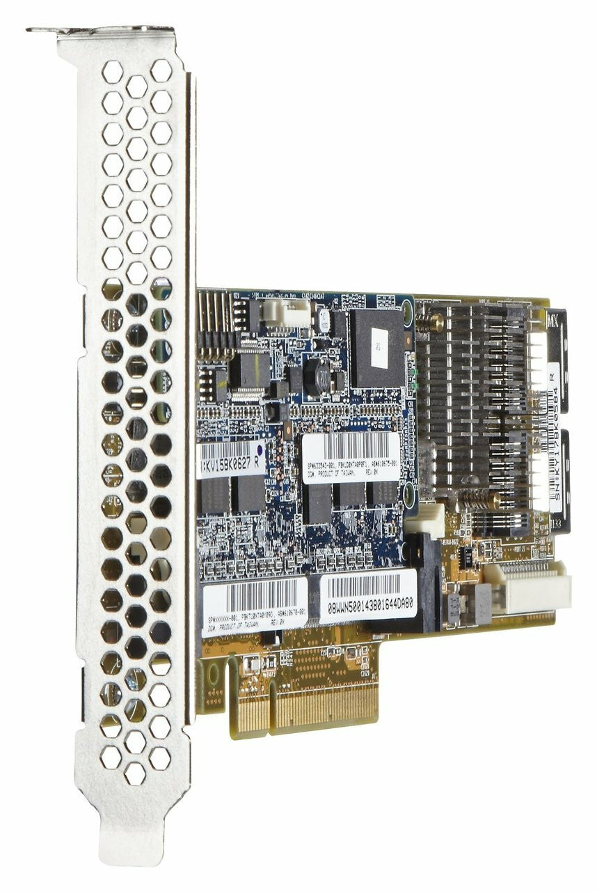HPE 610670-003 Smart Array P420 1GB FBWC 6Gb SAS/SATA 2-Port Internal Controller