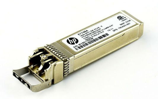 HPE E7Y09A 16Gb Fibre Channel Short Wave SFP+ Transceiver