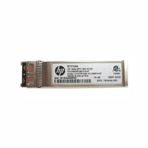HPE 793444-001 16Gb Fibre Channel Short Wave SFP+ Transceiver