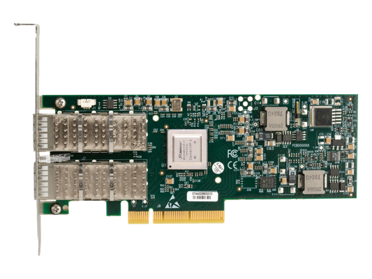 HPE InfiniBand 764284-B21 544+QSFP FDR/40Gb 2-Port Adapter for Gen9 Gen10