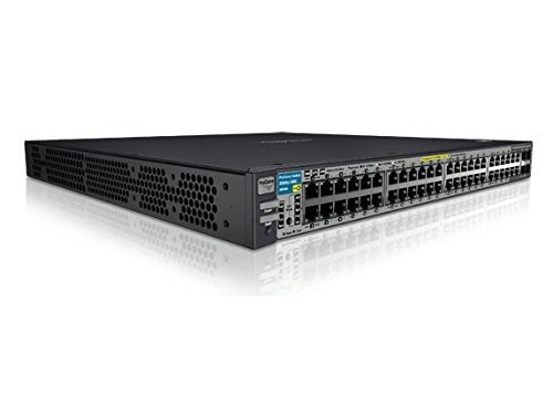 HPE J8693A#ABA ProCurve 3500yl-48G-PoE 44-Port Gigabit + 4 mini-GBIC L3 Switch