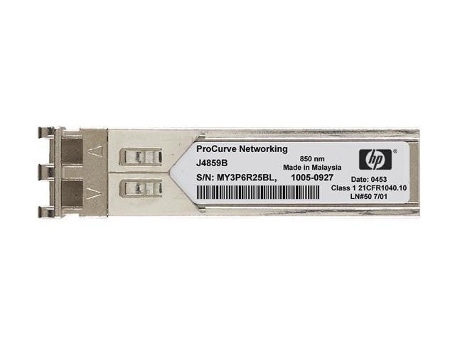 HPE J4859-69101 1Gb SFP LX LC Mini-GBIC Gigabit Ethernet Transceiver