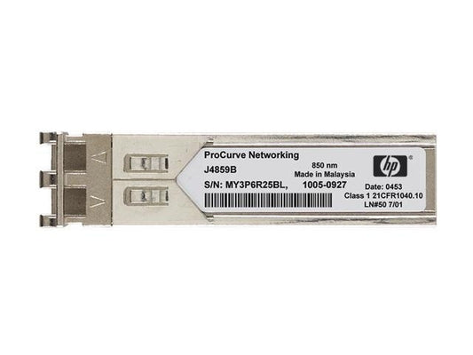 HPE J4859-69101 1Gb SFP LX LC Mini-GBIC Gigabit Ethernet Transceiver