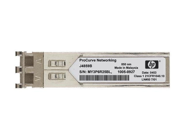 HPE J4859-69101 1Gb SFP LX LC Mini-GBIC Gigabit Ethernet Transceiver
