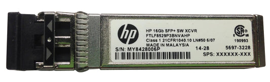 HPE J9054-61301 X111 100Mb SFP LC 100Base-FX Transceiver