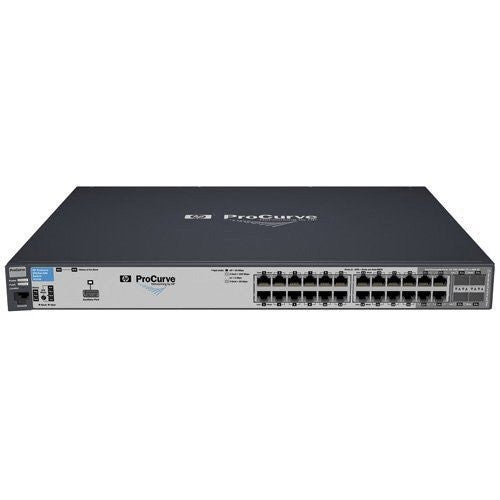 HPE ProCurve J9145A 2910al-24G 20-Port Gigabit + 4 SFP Managed Switch