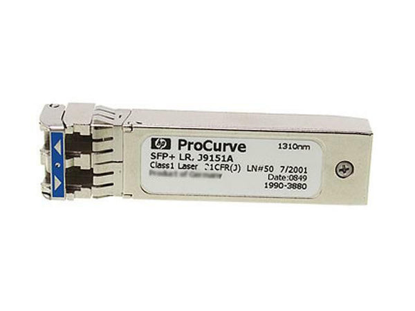 HPE ProCurve J9151-69101 X132 10Gb SFP+ LC LR Transceiver