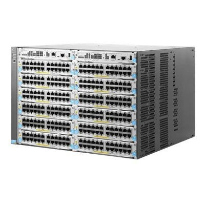 HPE J9822A Aruba 5412R zl2 12-Slot 7U PoE+ Modular Layer 3 Switch Chassis