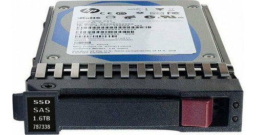 HPE 787338-001 1.6TB 2.5in SFF DP 6G SAS Mainstream SSD for MSA 1040/2040