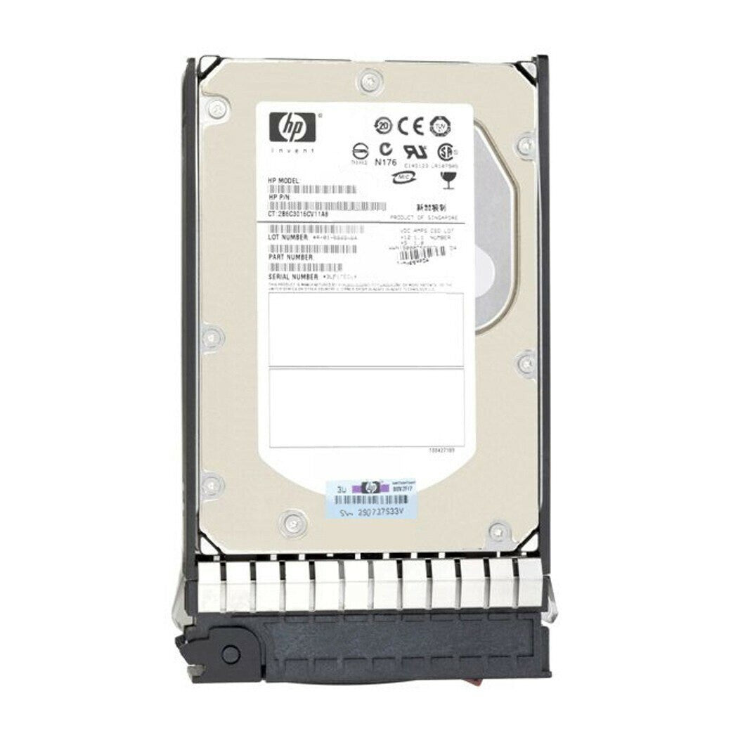HPE 744995-003 600GB 15K RPM 2.5in SFF 12G SAS Enterprise HDD for MSA 1040/2040