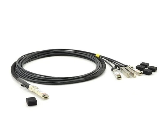 HPE JG330-61001 X240 QSFP+ to 4x10G SFP+ 3m Direct Attach Copper Splitter Cable
