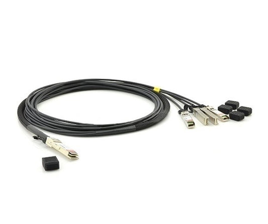 HPE JG330A X240 QSFP+ to 4x10G SFP+ 3m Direct Attach Copper Splitter Cable
