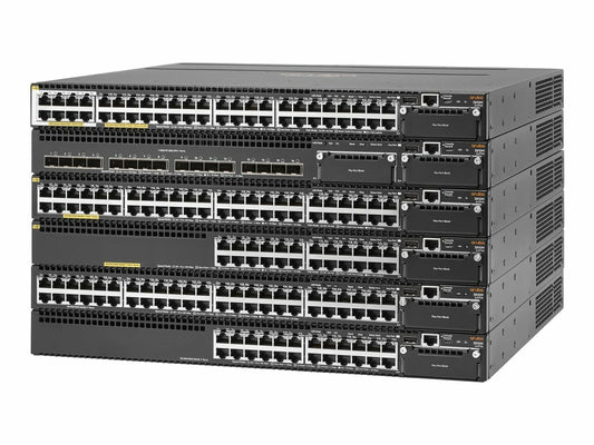 HPE JL075-61001 Aruba 3810M 16SFP+ 2-Slot 1U Stackable Layer 3 Switch