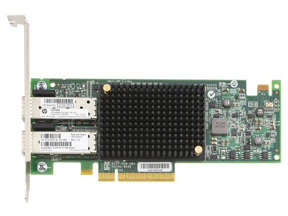 HPE StoreFabric CN1200E N3U51A 10GBASE-T 2-Port PCIe 3.0 x8 iSCSI FCoE CNA