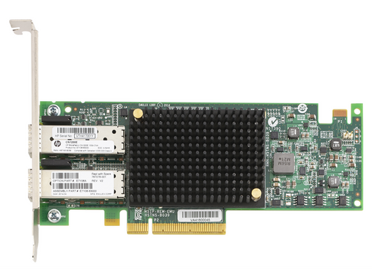 HPE StoreFabric CN1200E N3U51A 10GBASE-T 2-Port PCIe 3.0 x8 iSCSI FCoE CNA