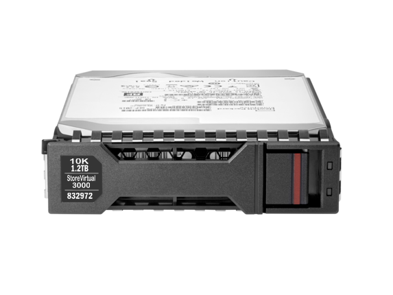 HPE N9X07A 1.2TB 10K RPM 2.5in SFF 12G SAS HDD for StoreVirtual 3000