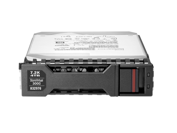 HPE N9X11A 4TB 7.2K RPM 3.5in LFF 12G SAS 512e Midline HDD for StoreVirtual 3000