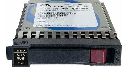 HPE MSA MO0400JFFCF 400GB Mixed Use SSD 12Gb SAS 2.5" (New Sealed)