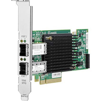 HPE NC552SFP 10Gb 2-Port PCIe 2.0 x8 Multifunction Adapter for ProLiant G8