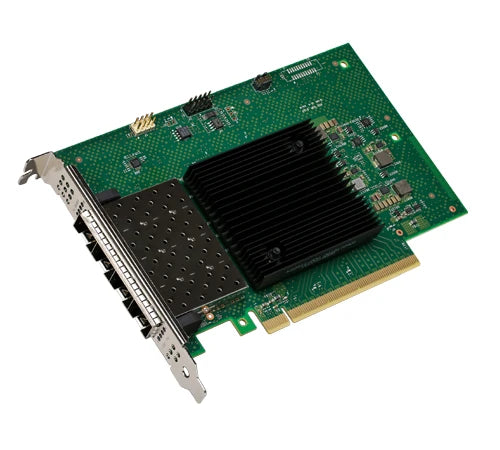 HPE P10582-001 10/25Gb 4-Port PCIe 4.0 x16 SFP28 Adapter for ProLiant Gen10 Plus