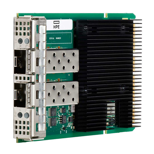 HPE Marvell QL41232HQCU P10118-B21 10/25Gb 2-Port SFP28 OCP 3.0 Adapter G10 Plus