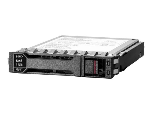 HPE P41017-001-BC 3.84TB 2.5in SFF 24G SAS Read Intensive SSD for Gen10 Plus